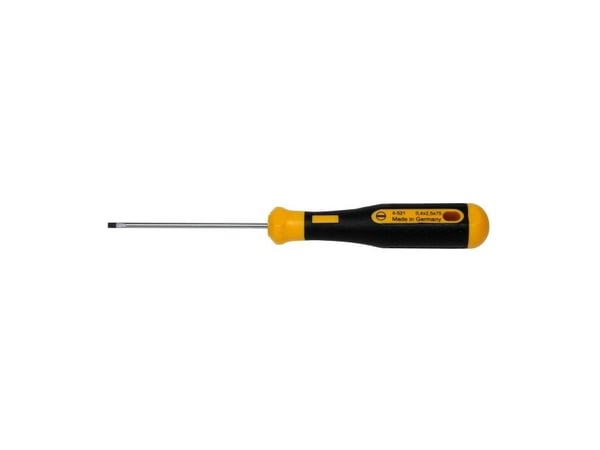 Bernstein 4-521, 17,5 cm, 26 g, Musta/keltainen