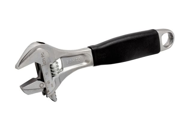 Bahco 9072 PC, 257 mm, Ställbar skiftnyckel