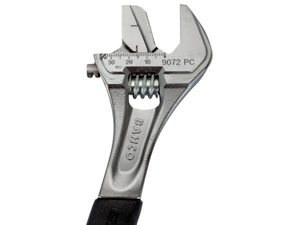 Bahco 9072 PC, 257 mm, Ställbar skiftnyckel