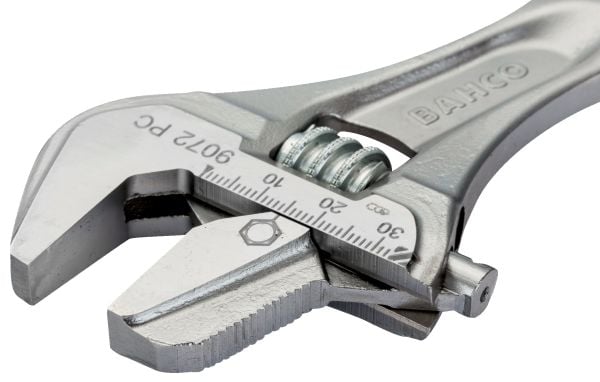 Bahco 9072 PC, 257 mm, Ställbar skiftnyckel