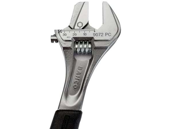 Bahco 9072 PC, 257 mm, Ställbar skiftnyckel