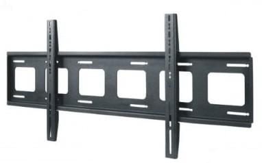 EDBAK XWB1 - Monteringssett (veggmontering) - for flatpanel - svart, RAL 9005, pulverbelegg - skjermstørrelse: fra 65"