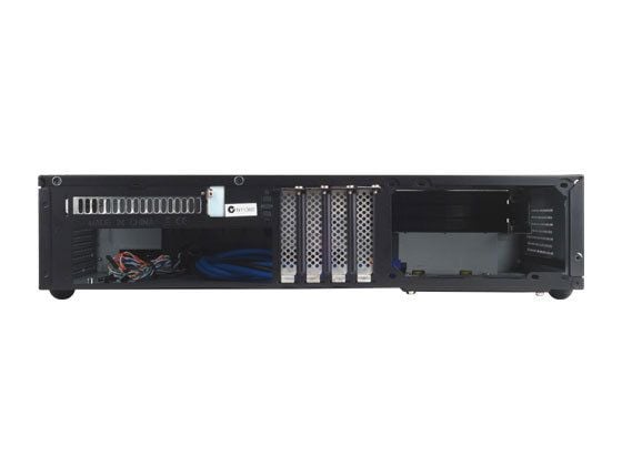Silverstone ML03, HTPC, PC, Sort, micro ATX, Mini-ATX, Mini-ITX, Alumiini, Muovi, SECC, 440 mm