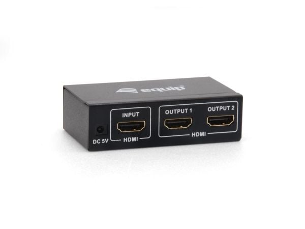 Equip 332712, HDMI, 2x HDMI, 4096 x 2160 pixlar, Svart, 340 MHz, 480i, 480p, 720p, 1080i, 1080p