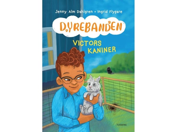 Dyrebande: Victors kaniner | Jenny Alm Dahlgren | Språk: Dansk