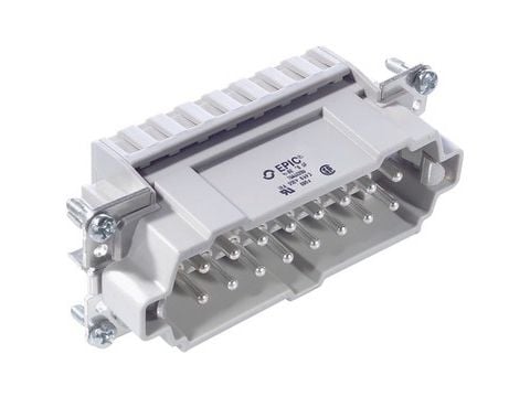 Lapp EPIC H-BE 16 SF, Ruuvi, Upotus, 0.5 - 2.5 mm², 4 mO, 6 kV, 600 V