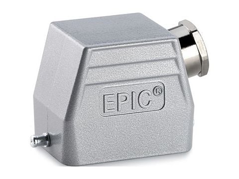 Lapp EPIC H-B 6 TS M25, Skrue, Skyl, M20, IP65, Grå, alumiini, alumiinia