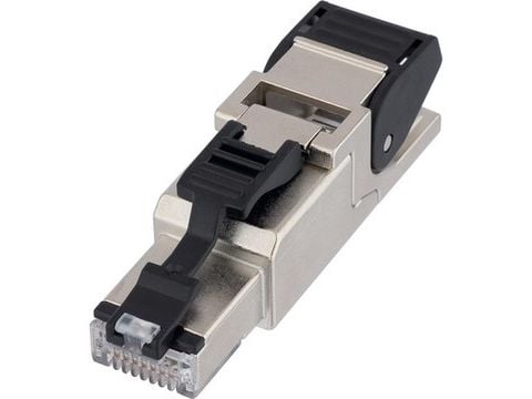 Lapp EPIC DATA RJ45 ED-IE-AX-6A-B-20-FC, Puristus, Upotus, Nikkeli, 5 mm, 9 mm, 30 N