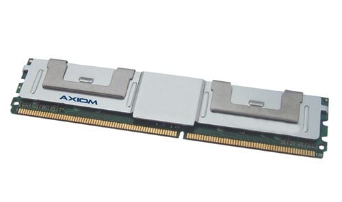 Lenovo - DDR2 - sats - 8 GB: 2 x 4 GB - FB-DIMM 240-pin - 667 MHz / PC2-5300 - CL5 - Fullt buffrat - ECC - för BladeCenter HS21; BladeCenter HS21; ...