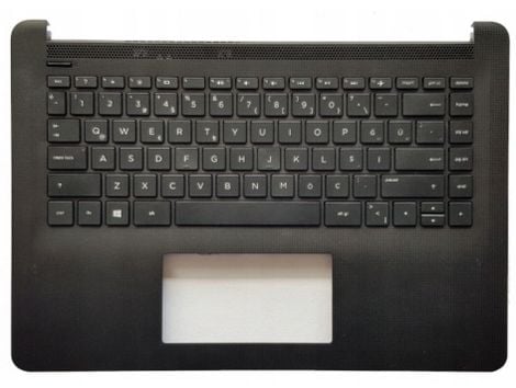 HP 929650-DH1, Kabinett + tastatur, Nordisk, HP, 14-bp