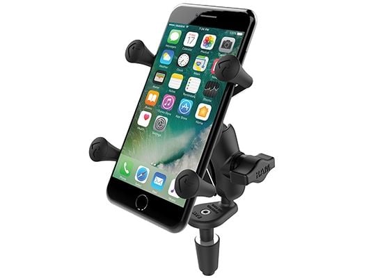 RAM Mounts RAM-B-176-A-UN7, Mobiltelefon/smarttelefon, Aktiv holder, Motorsykkel, Sort