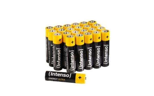 Intenso Energy Ultra Bonus Pack - Batteri 24 x AAA / LR03 - Alkalisk - 1250 mAh
