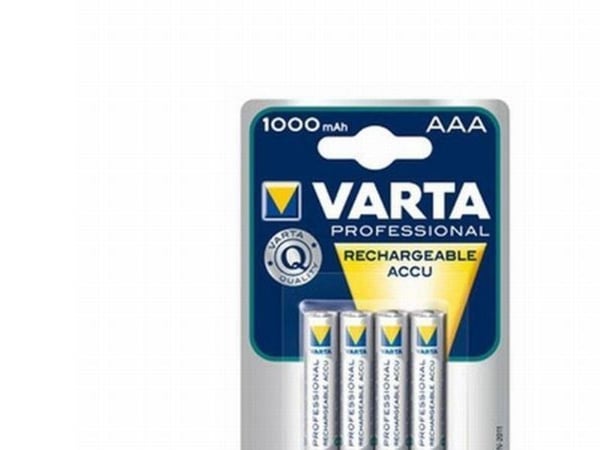 Varta Professional - Batteri 4 x AAA - NiMH - (ladbare) - 1000 mAh
