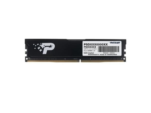 Patriot Signature Line - DDR4 - modul - 32 GB - DIMM 288-pin - 2666 MT/s / PC4-21300 - CL19 - 1.2 V - ej buffrad - icke ECC