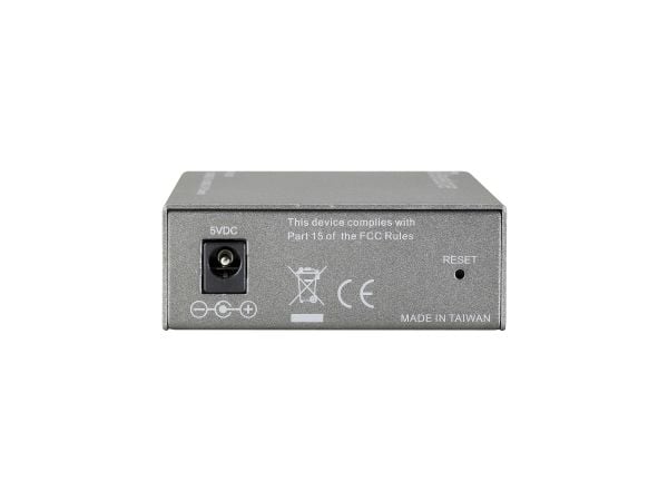 LevelOne Web Smart Series FVS-3800 - Fibermediekonverterare - 100Mb LAN - 10Base-T, 100Base-TX, 100Base-X - RJ-45 / SFP (mini-GBIC)