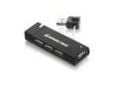 IOGEAR GUH285W6 - Hubb - 4 x USB 2.0 - skrivbordsmodell