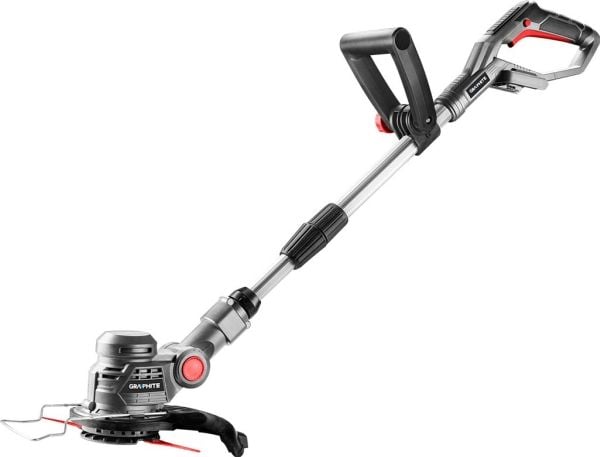 BATTERIDREVET GRÆSTRIMMER ENERGY+ 18V, LI-ION, KURVBREDDE 254 MM, UDEN BATTERI, GRAFIT - SOLO
