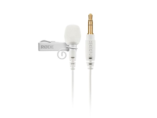 RØDE LAVALIER GO, clip-on-mikrofon, -35 dB, 20 - 20000 Hz, 83 dB, 27 dB, 67 dB