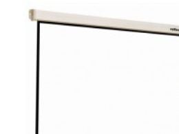 Reflecta Crystal-Line Motor lux - Projektorduk - takmontering, väggmontering - motoriserad - 98" (249 cm) - 1:1 - Matte White