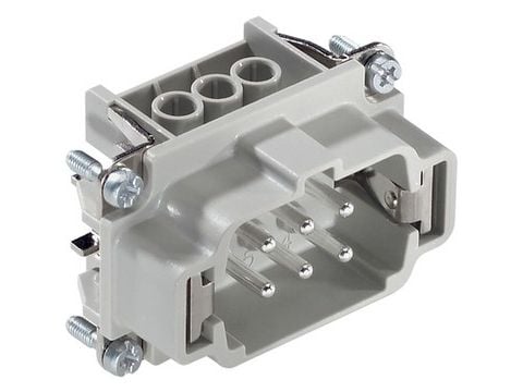 Lapp EPIC H-BE 6 SS, Ruuvi, Upotus, 0.5 - 2.5 mm², 2 mO, 6 kV, 600 V