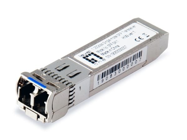 LevelOne SFP-3411, Fiber optisk, 1250 Mbit/s, SFP, LC, 9/125 µm, LX