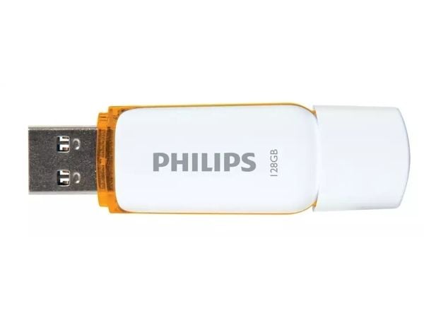 Philips FM12FD70B Snow edition 2.0 - USB-flashstasjon - 32 GB - USB 2.0 - snøhvitt