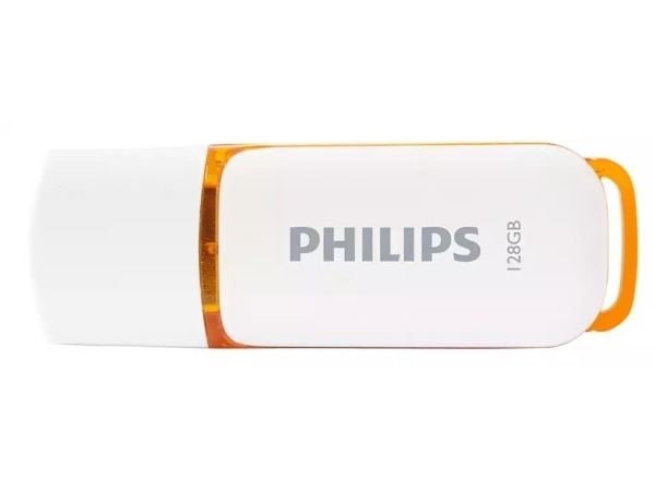Philips FM12FD70B Snow edition 2.0 - USB-flashstasjon - 32 GB - USB 2.0 - snøhvitt