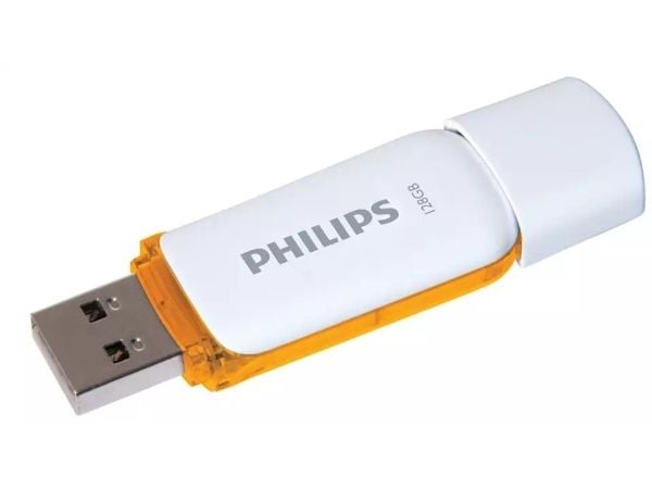 Philips FM12FD70B Snow edition 2.0 - USB-flashstasjon - 32 GB - USB 2.0 - snøhvitt