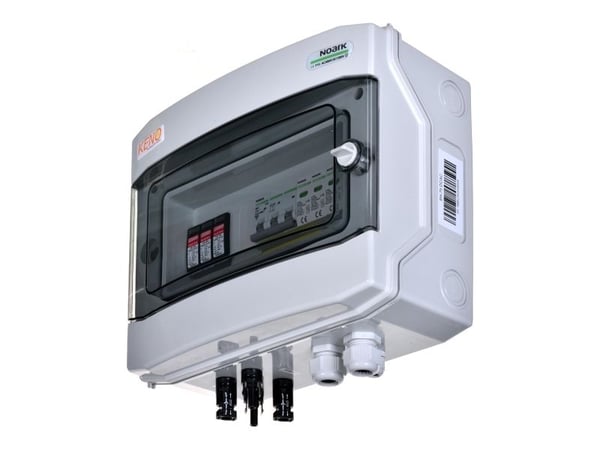 Keno kopplingsbox med överspänningsskydd DC+AC 1000V typ 2, 1x PV-sträng, 1x MPPT (SH-75 DC/AC)