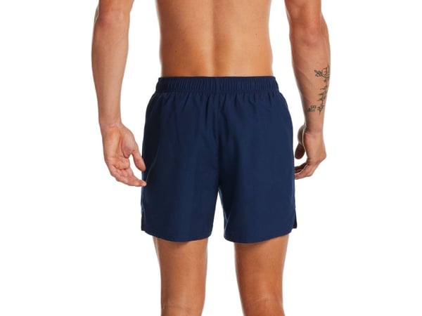 Šortai kąpielowe vyrams Nike 5 Volley Midnight tamsiai mėlyna NESSA560 440 (S)