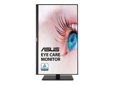 ASUS VA27DQSB - LED-skjerm - 27" - 1920 x 1080 Full HD (1080p) @ 75 Hz - IPS - 250 cd/m² - 1000:1 - 5 ms - HDMI, VGA, DisplayPort - høyttalere - svart