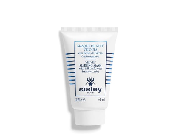 Sisley Velvet Sleeping Mask With Saffron Flowers, Rensemaske, Kvinner, Tørr hud, Nærende, Rør, WATER/EAU (AQUA), BUTYROSPERMUM PARKII (SHEA) BUTTER...