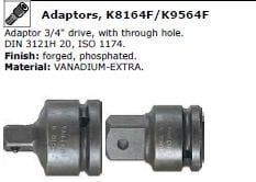 Bahco K8164F, 350 g