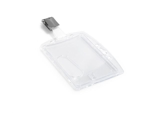 DURABLE Hartbox Clip Oper/Sicherheitsausw. 54x85mm 25 pakke