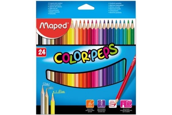 Maped Color''Peps, Multi, 36 styck Maped Color''Peps, Multi, 36 styck