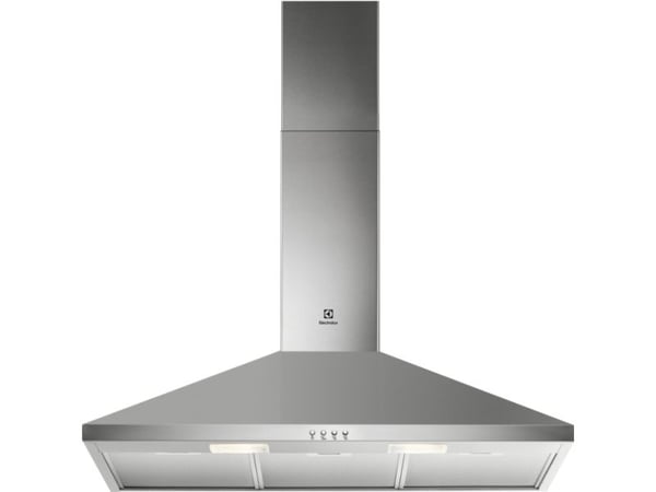 Electrolux LFC319X, 420 m³/h, Suutin/Uudelleenkierrättävä, E, E, D, 66 dB