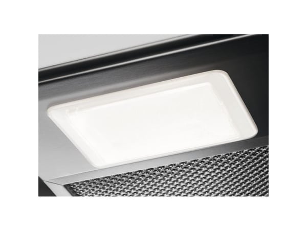 Electrolux LFC319X, 420 m³/h, Suutin/Uudelleenkierrättävä, E, E, D, 66 dB