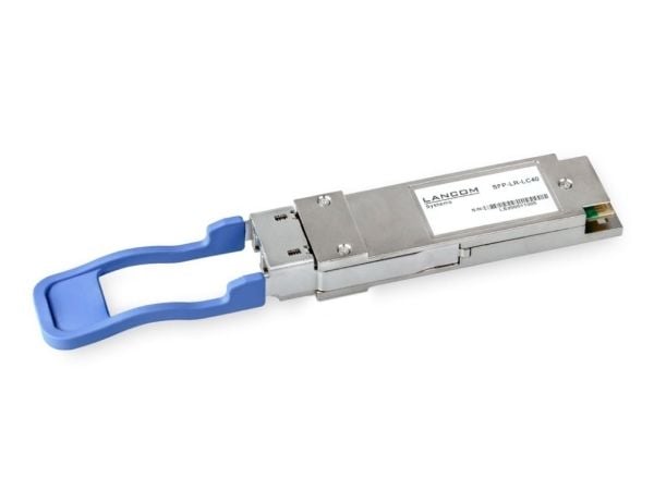 LANCOM SFP-LR-LC40 - QSFP+ transceivermodul - 40GbE - 40GBase-LR - LC-enkeltmodus - opp til 10 km - 1310 nm - for P/N: 61884