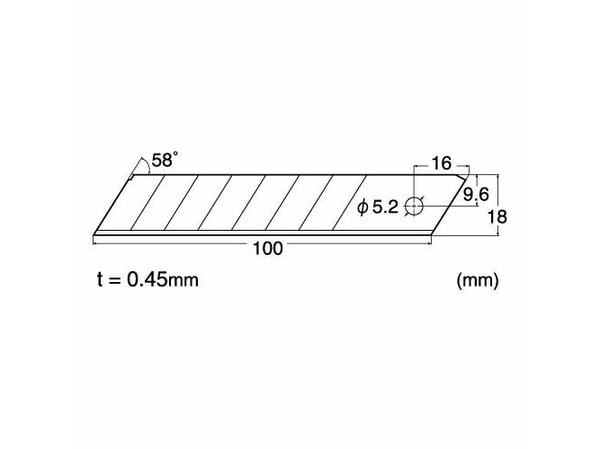 NT Cutter BL-150P