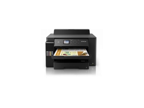 Epson EcoTank L11160 - Skriver - farge - Dupleks - ink-jet - A3 - 4800 x 1200 dpi - opp til 25 spm (mono) / inntil 25 spm (farge) - kapasitet: 550 ...