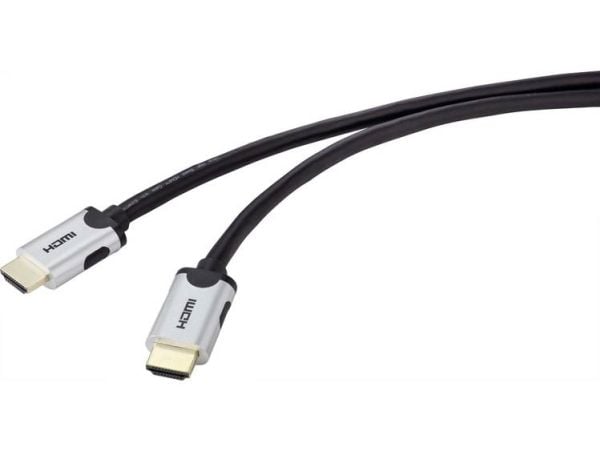 SpeaKa Professional SP-9063160, 0,5 m, HDMI tyyppi A (Standard), HDMI tyyppi A (Standard), 3D, lajittelu