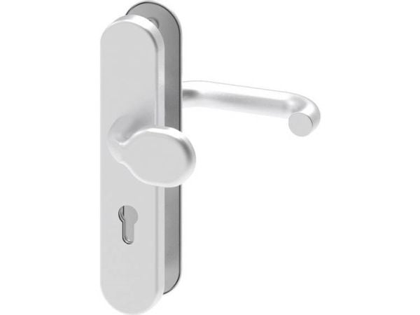 BASI 7509-0201, Passasjespak, Inne & Ute, Aluminium, Aluminium, Matt, EN 1906, DIN 18257
