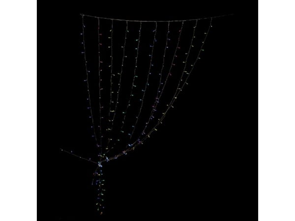 Twinkly Curtain Special Edition 210 LEDs RGBW - 1x2,1 meter/210 lys