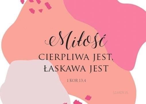 Sharon Jääkaappimagneetti - Rakkaus on kärsivällinen