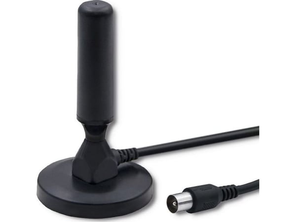 Qoltec - Antenn - HDTV - 12 dBi - magnetisk montering
