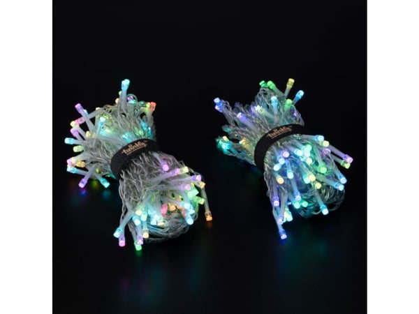 Twinkly Icicle Special Edition 190 LEDs RGBW - 5x0,6 meter/190 lys