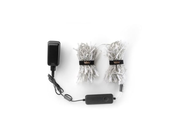 Twinkly Icicle Special Edition 190 LEDs RGBW - 5x0,6 meter/190 lys