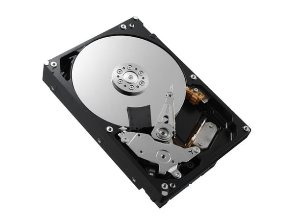 Toshiba P300 stasjonær PC - Harddisk - 2 TB - intern - 3,5" - SATA 6 Gb/s - 5400 rpm - buffer: 128 MB