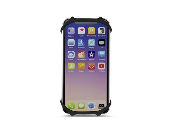Renkforce RF-4413448, Mobiltelefon/smarttelefon, Sykkel, Svart