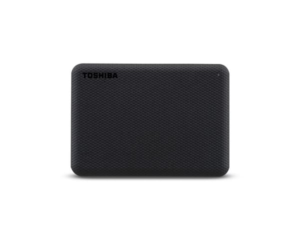 Toshiba Canvio Advance - Harddisk - 2 TB - ekstern (bærbar) - 2.5" - USB 3.2 Gen 1 - svart